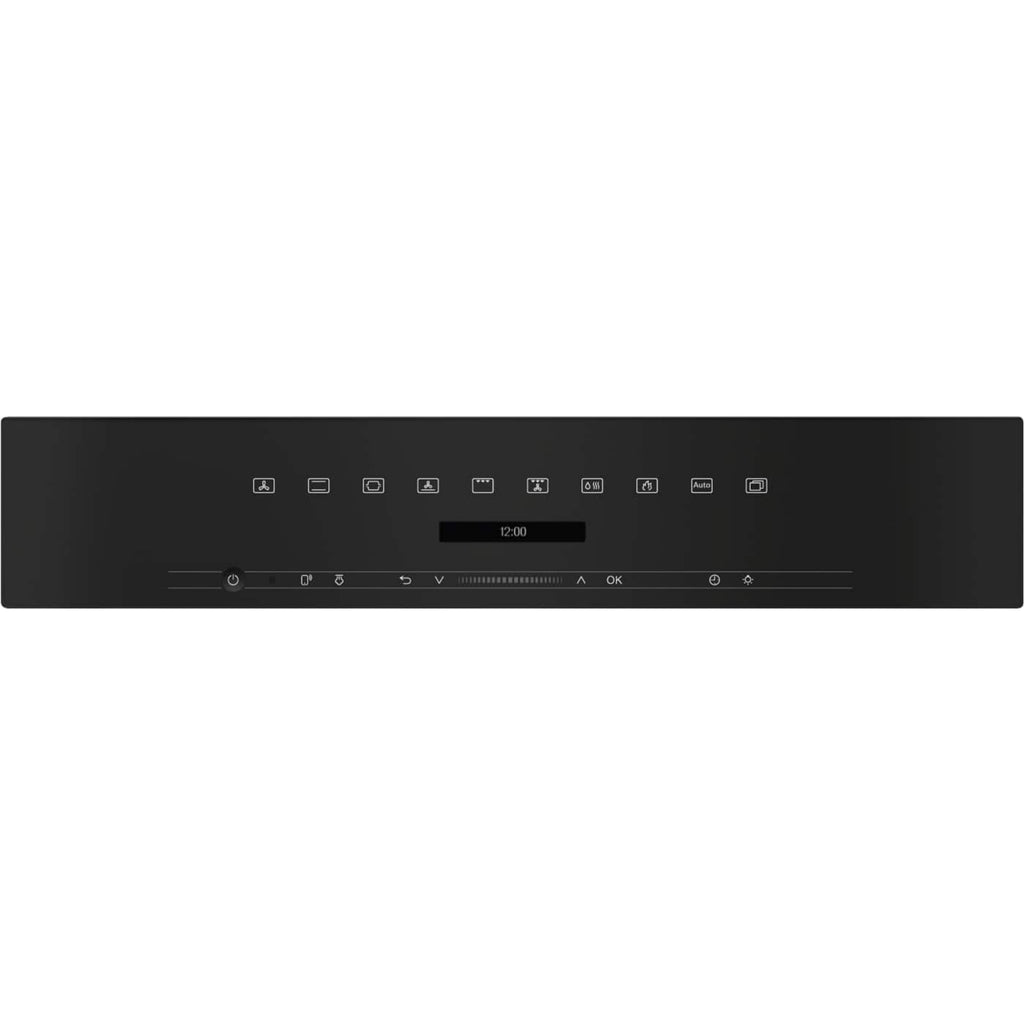 Four encastrable fonction vapeur MIELE H 7165 BP - Pyrolyse - Chaleur tournante - Combiné vapeur - Porte froide