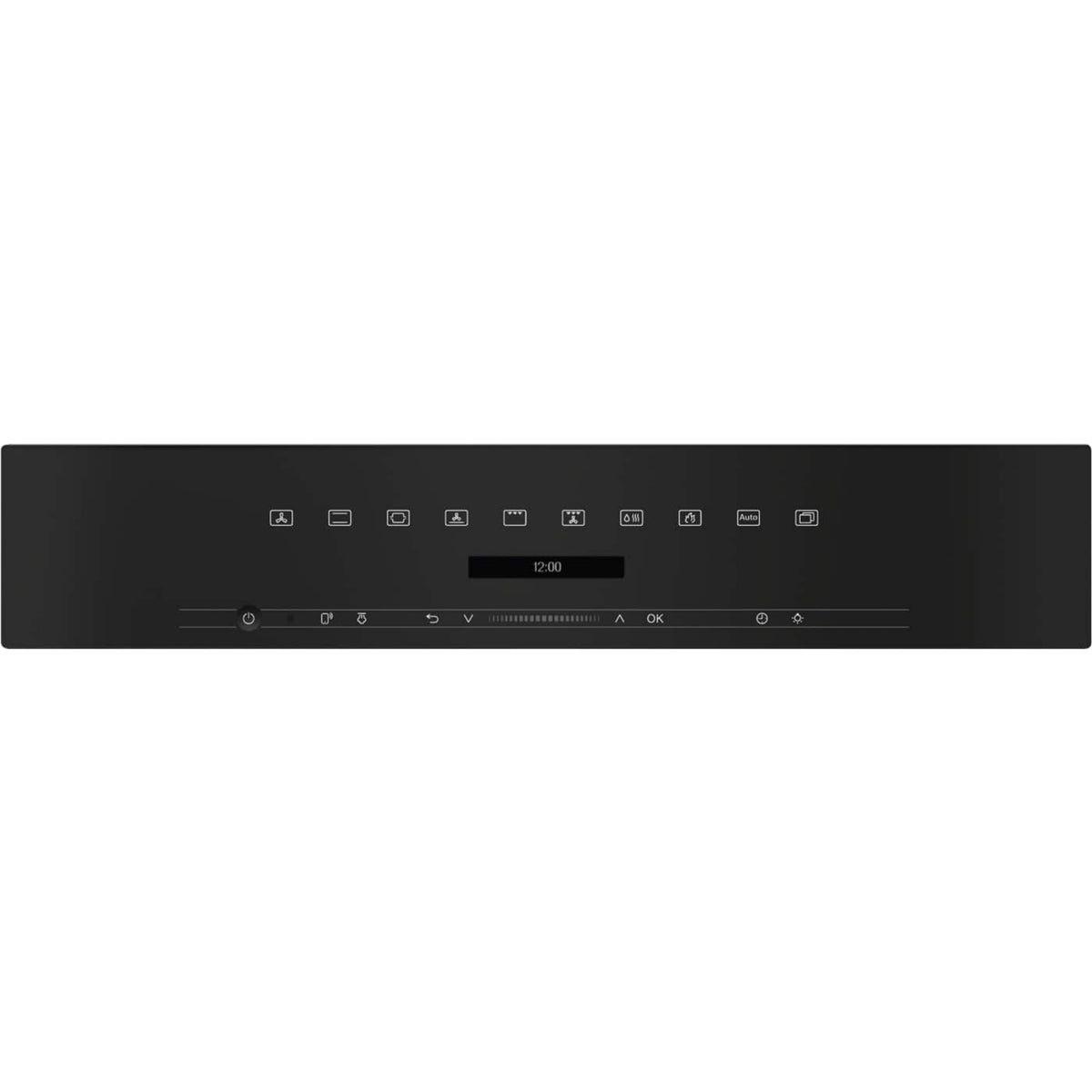 Four encastrable fonction vapeur MIELE H 7165 BP - Pyrolyse - Chaleur tournante - Combiné vapeur - Porte froide