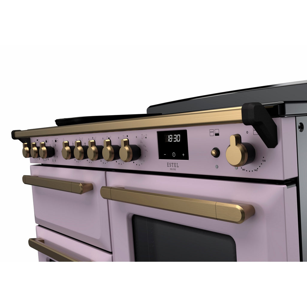 Piano de cuisson induction FALCON ESTEL DELUXE OCTAB IND 110 CM PARME LAIT