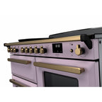 Piano de cuisson induction FALCON ESTEL DELUXE OCTAB IND 110 CM PARME LAIT