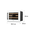 Cave à vin de service KLARSTEIN Vinsider 24 Built-In Uno 24 bouteilles