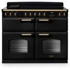 Piano de cuisson induction FALCON NGC TAB IND 110 CM CHARBON LAITON ANTIQU