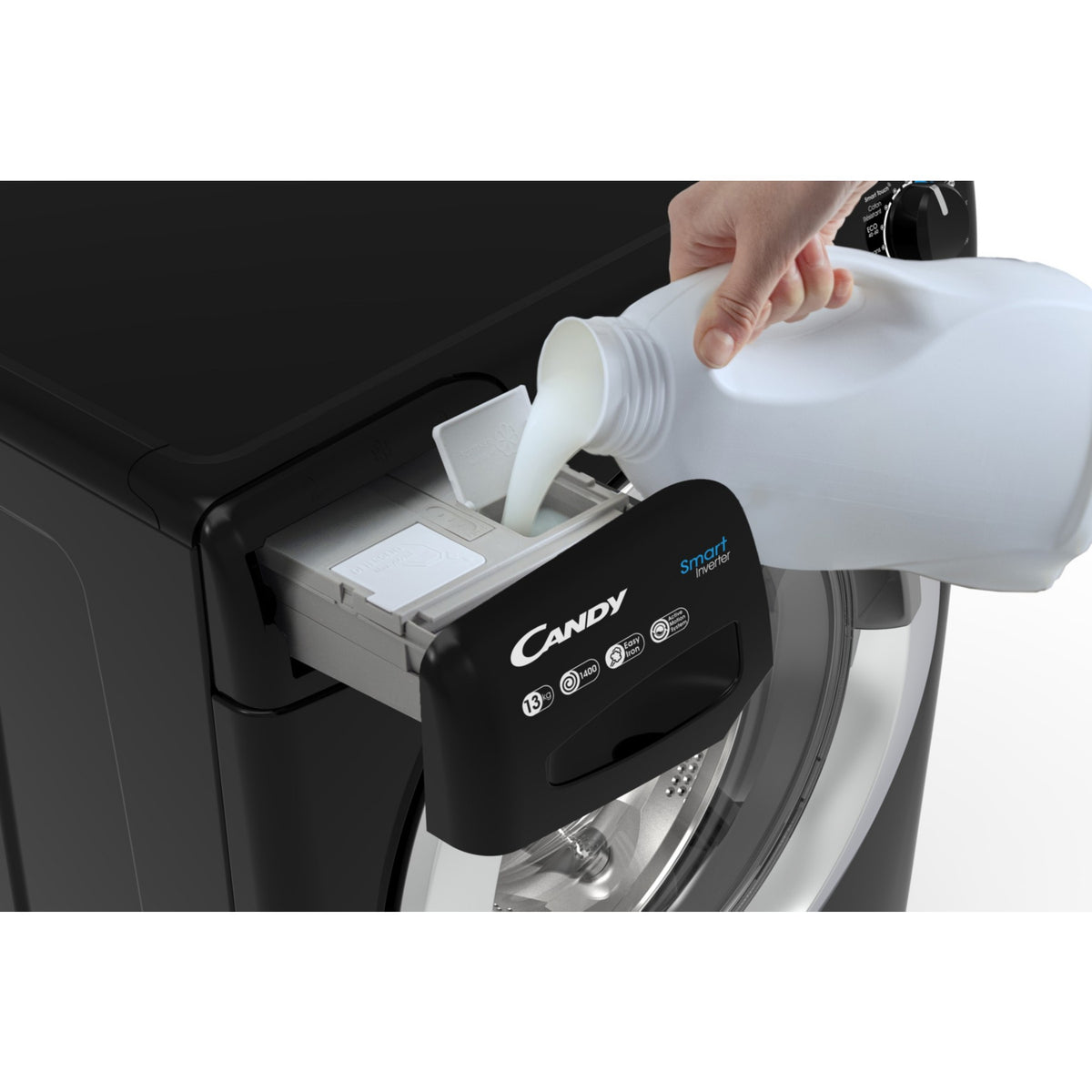 Lave linge hublot CANDY CSSD1413TWMCBE47 Smart Reconditionné