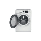 Lave linge séchant hublot HOTPOINT NDB8635KFR