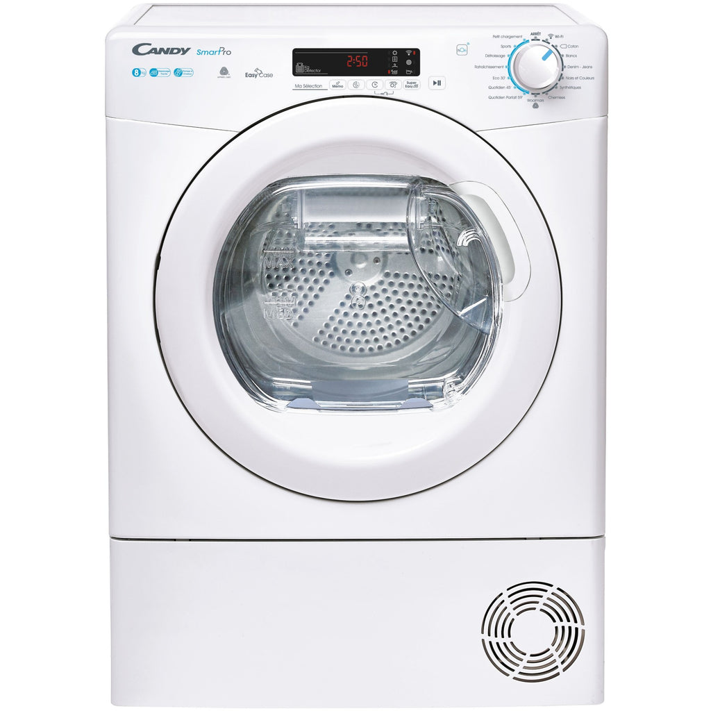 Sèche linge pompe à chaleur CANDY CSOE H8A2DE-47