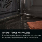 Four encastrable AEG TA5PB521AB - Pyrolyse - Chaleur tournante - Porte froide
