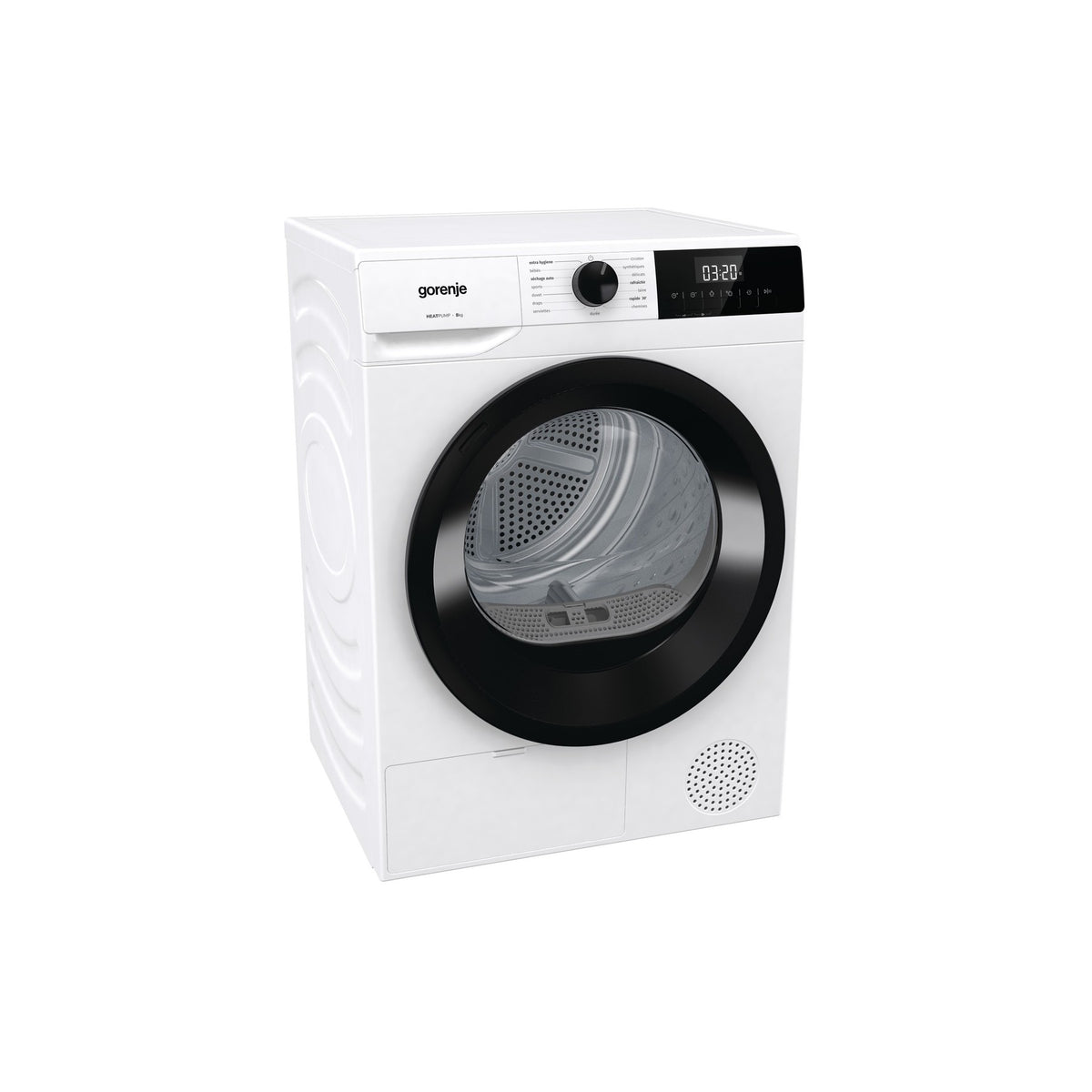 Sèche linge pompe à chaleur GORENJE DHNE82