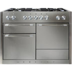 Piano de cuisson gaz FALCON MERCURY MIXTE 120 INOX