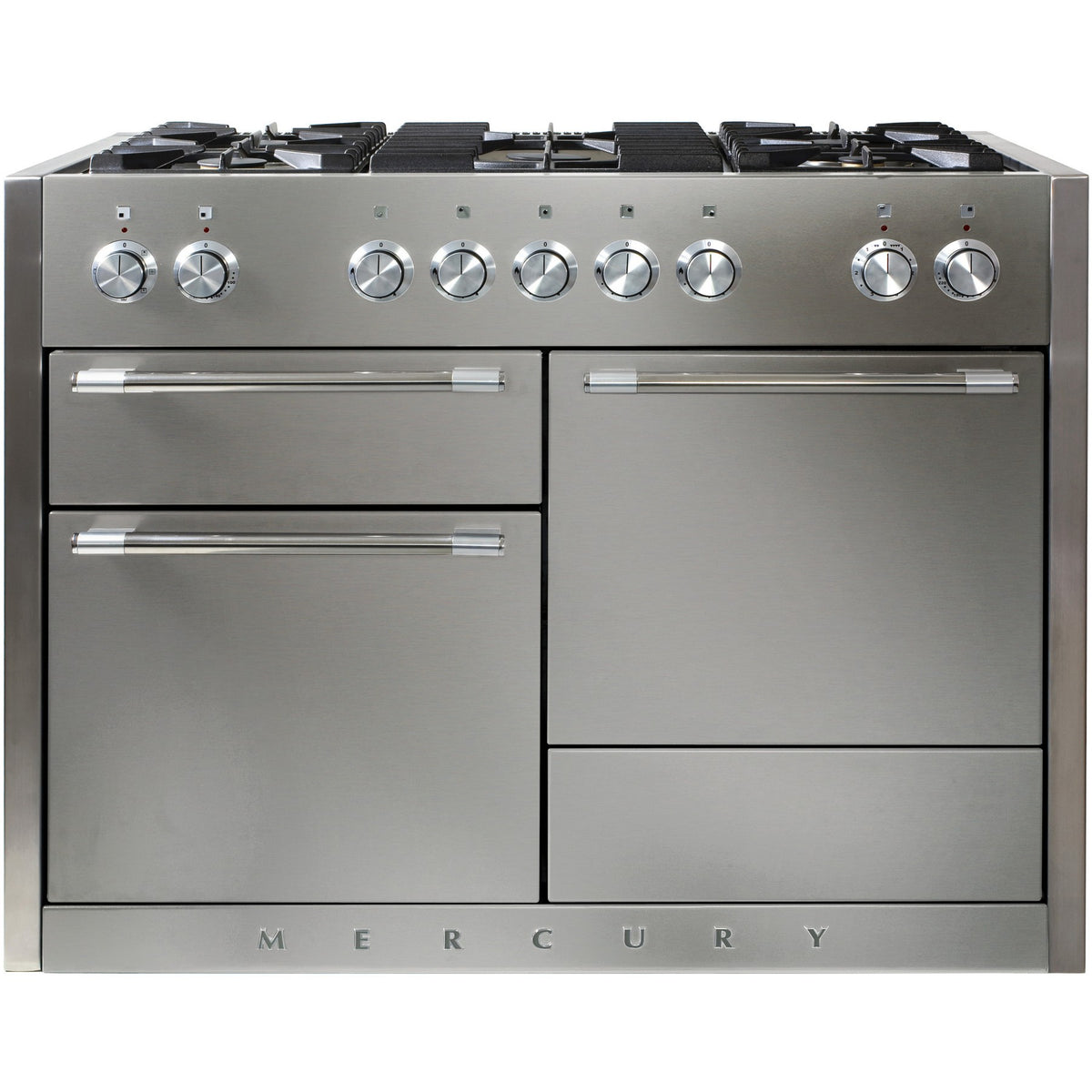 Piano de cuisson gaz FALCON MERCURY MIXTE 120 INOX
