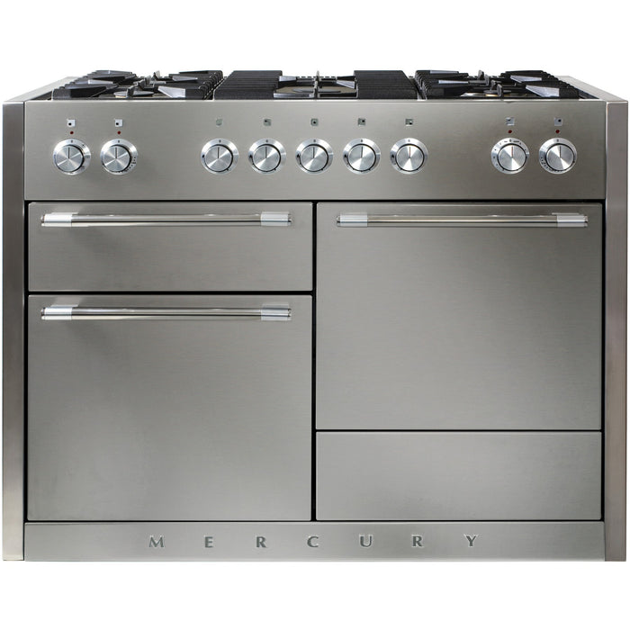 Piano de cuisson gaz FALCON MERCURY MIXTE 120 INOX