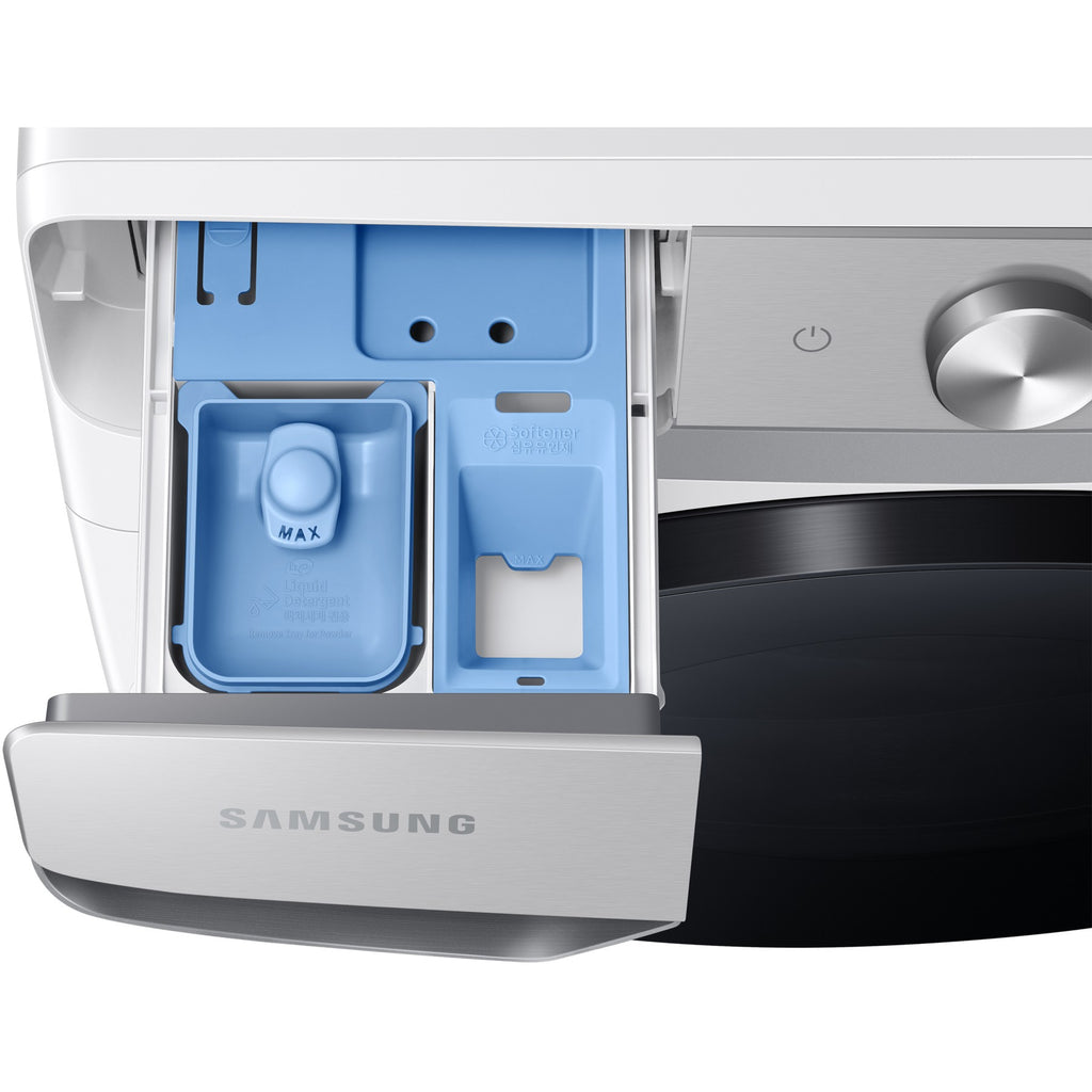 Lave linge hublot SAMSUNG WF20DG8650BW - 20 kg - 1000 tr/min - Classe A - Moteur induction - Connecté wifi