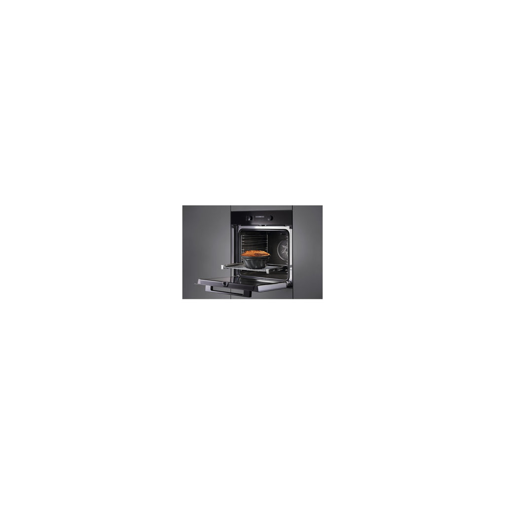 Four encastrable MIELE H 2861 BP NR - Pyrolyse - Chaleur tournante - Porte froide - Rails télescopiques