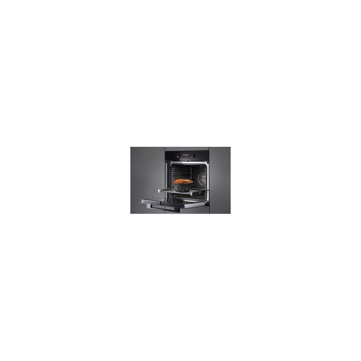 Four encastrable MIELE H 2861 BP NR - Pyrolyse - Chaleur tournante - Porte froide - Rails télescopiques