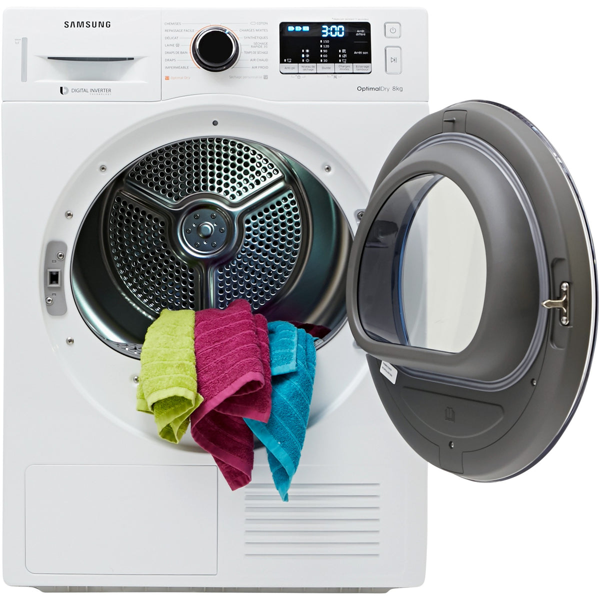 Sèche linge pompe à chaleur SAMSUNG DV80M52103W/EF Reconditionné