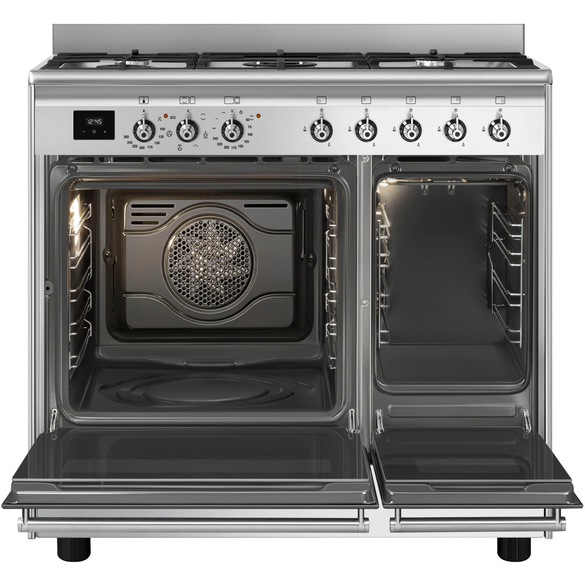 Piano de cuisson gaz SMEG CX92GM