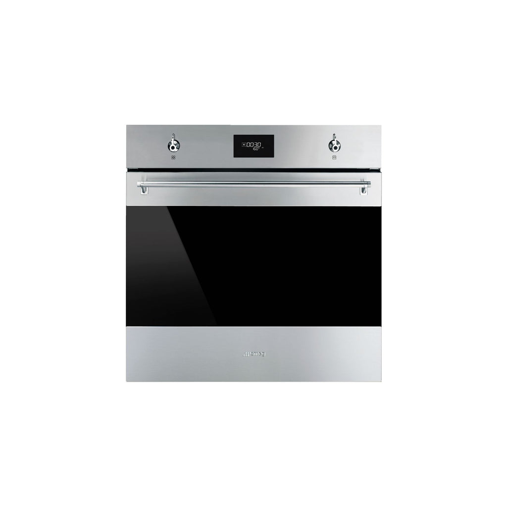 Four encastrable SMEG SFP6301TVX - Pyrolyse - Chaleur pulsée - Porte froide