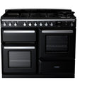 Piano de cuisson mixte FALCON ESTEL DELUXE OC TAB MIX 110 CM NOIR BRIL