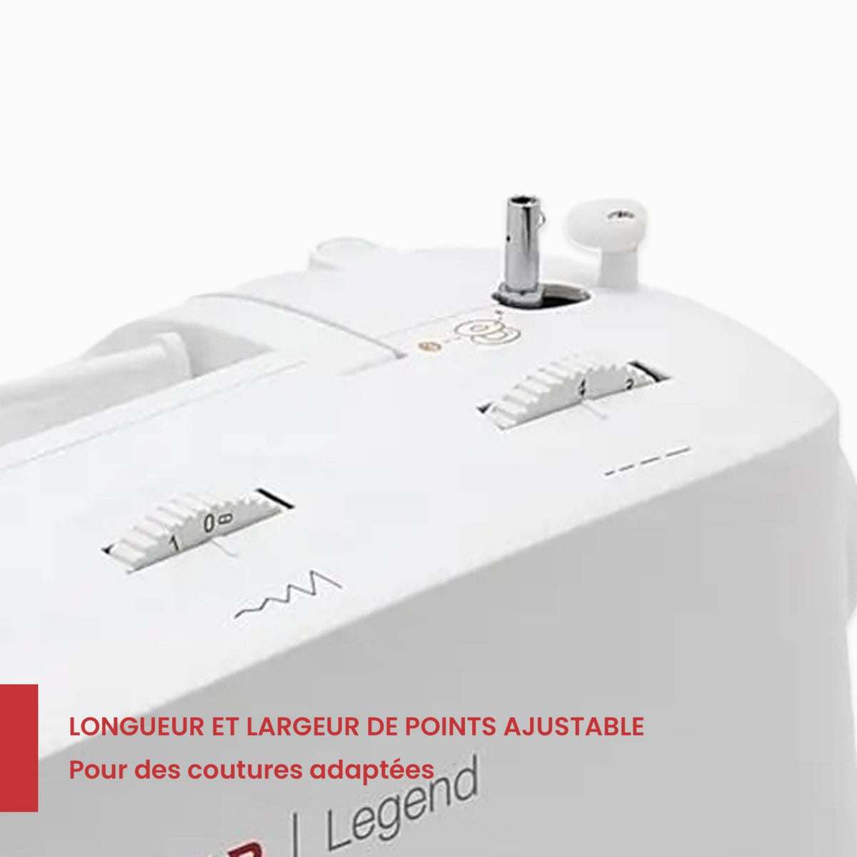 Machine à coudre SINGER Offre spéciale : Legend avec sac offert