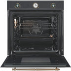 Four Pyro SMEG SF67C1AO - Convection naturelle