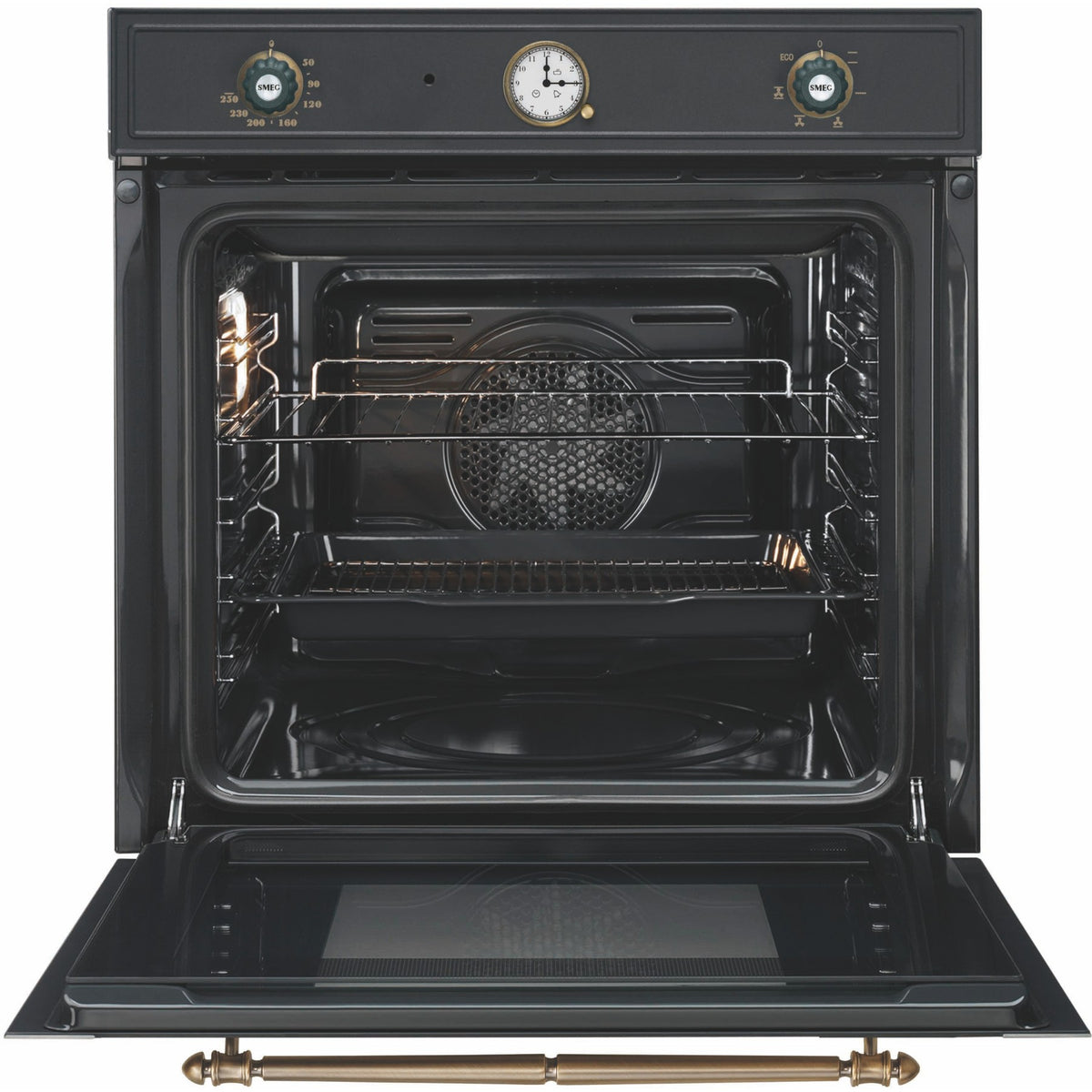 Four Pyro SMEG SF67C1AO - Convection naturelle