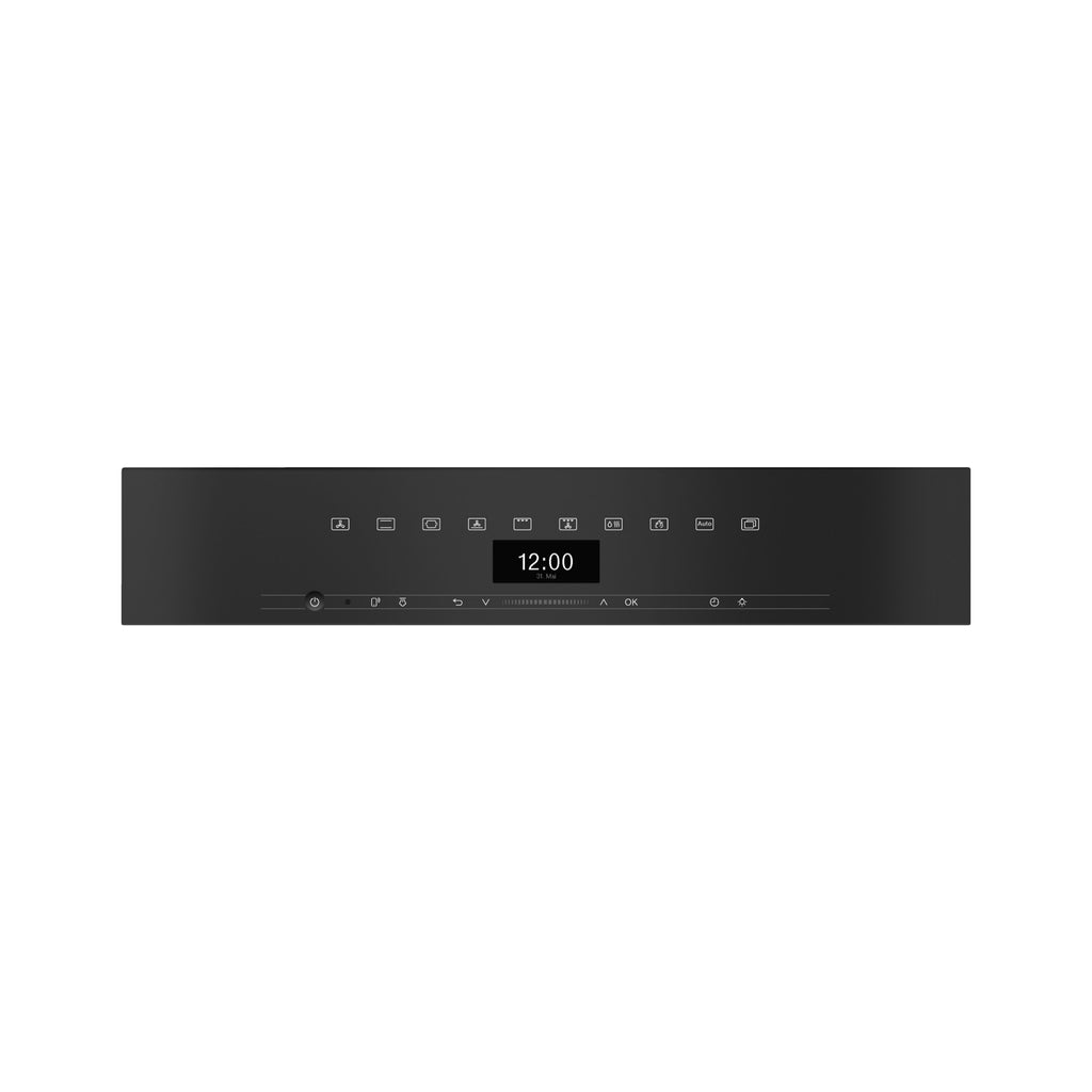 Four encastrable fonction vapeur MIELE H 7364 BP - Pyrolyse - Chaleur tournante - Porte froide - Rails télescopiques