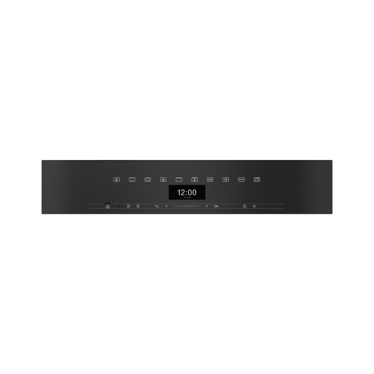 Four encastrable fonction vapeur MIELE H 7364 BP - Pyrolyse - Chaleur tournante - Porte froide - Rails télescopiques