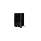 Cave à vin de service KLARSTEIN Vinomatica 36 Uno - 95L - Noir