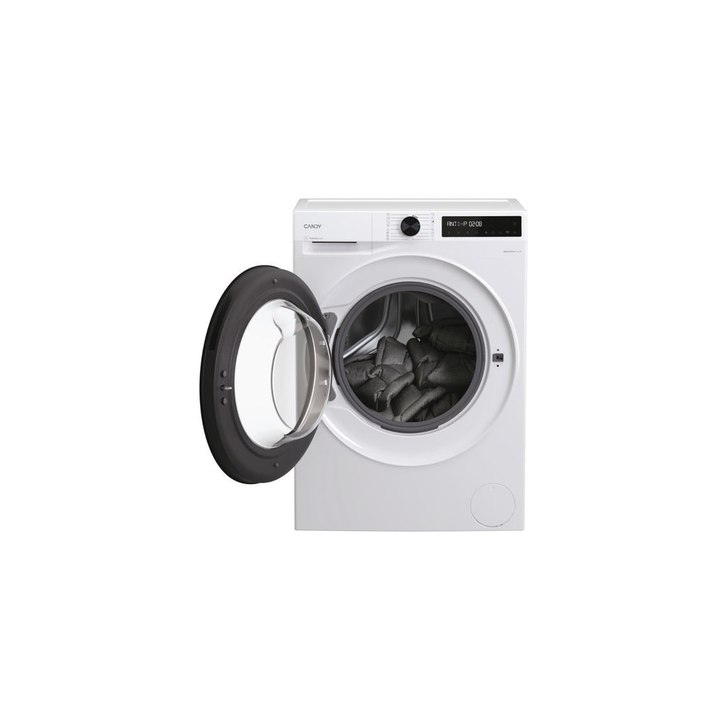Lave linge hublot CANDY BR 47SBL8-S - 7 kg - 1400 tr/min - Classe A - Moteur induction - Connecté wifi