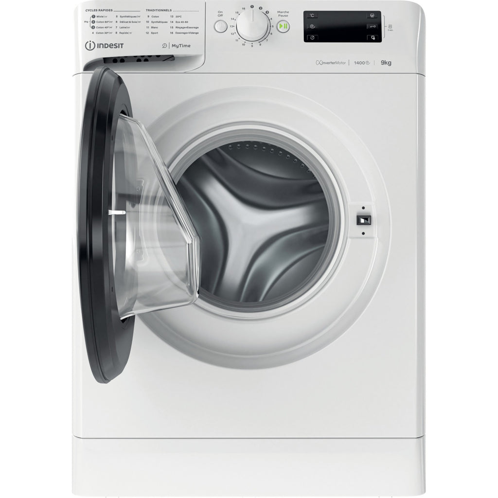 Lave linge hublot INDESIT MTWED91495WKFR Reconditionné