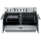 Piano de cuisson induction FALCON PKR110CONT INDUC ROUGE NICKEL