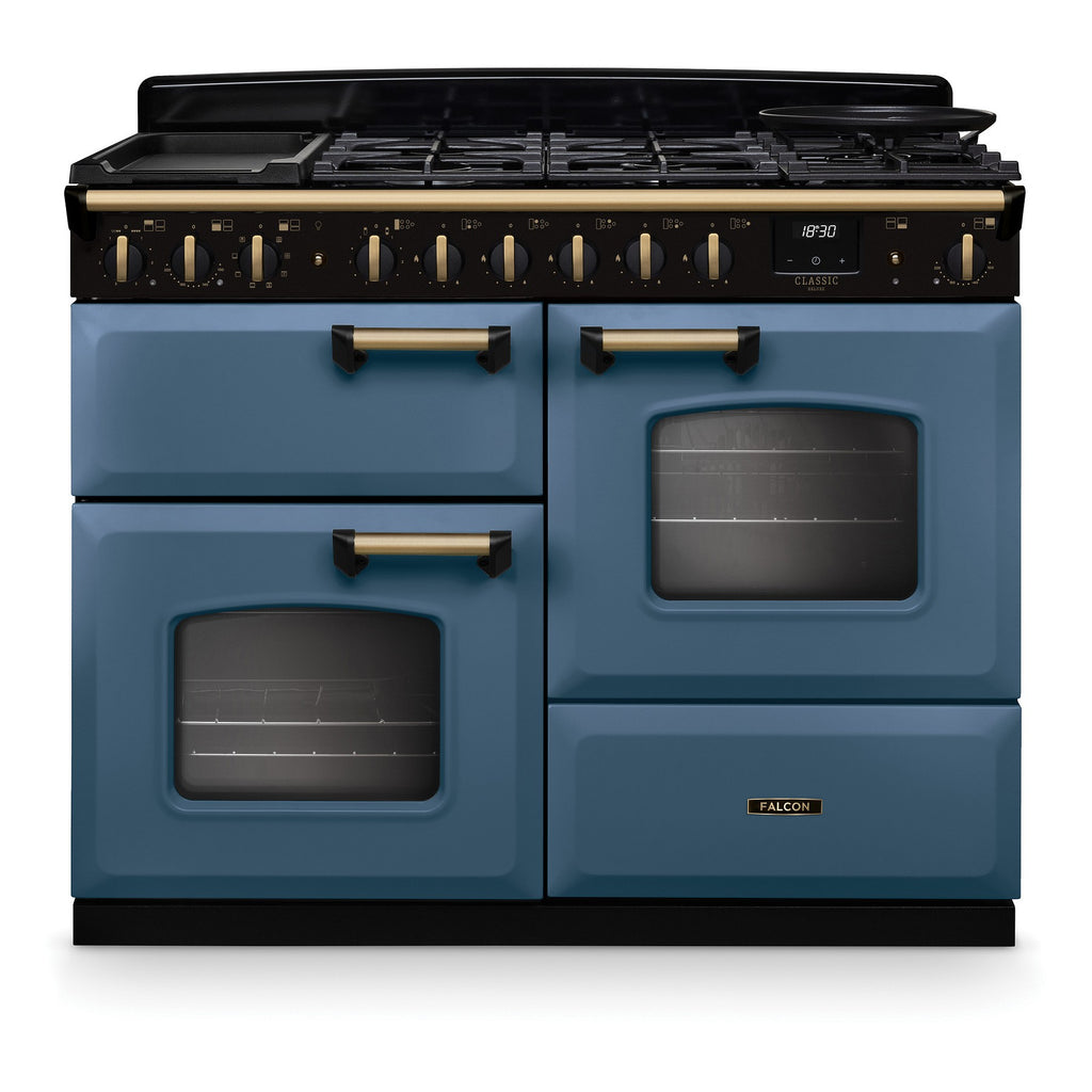 Piano de cuisson mixte FALCON NGC TAB MIX 110 CM ROCHE BELUE LAITON AN