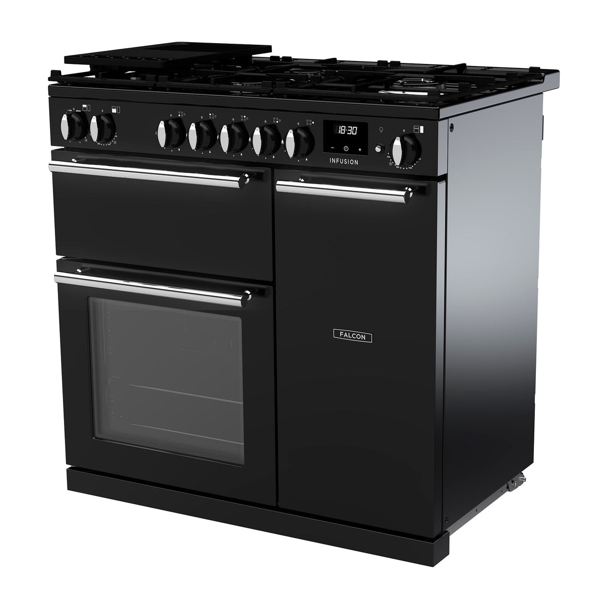 Piano de cuisson gaz FALCON INFUSION NGC TAB GAZ 90 CM NOIR