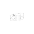 Sèche linge pompe à chaleur INDESIT CYD102DWWFR