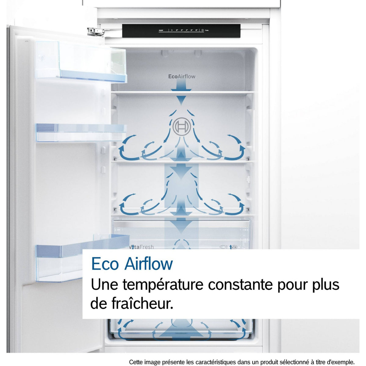 Réfrigérateur top encastrable BOSCH KUR21VFE0
