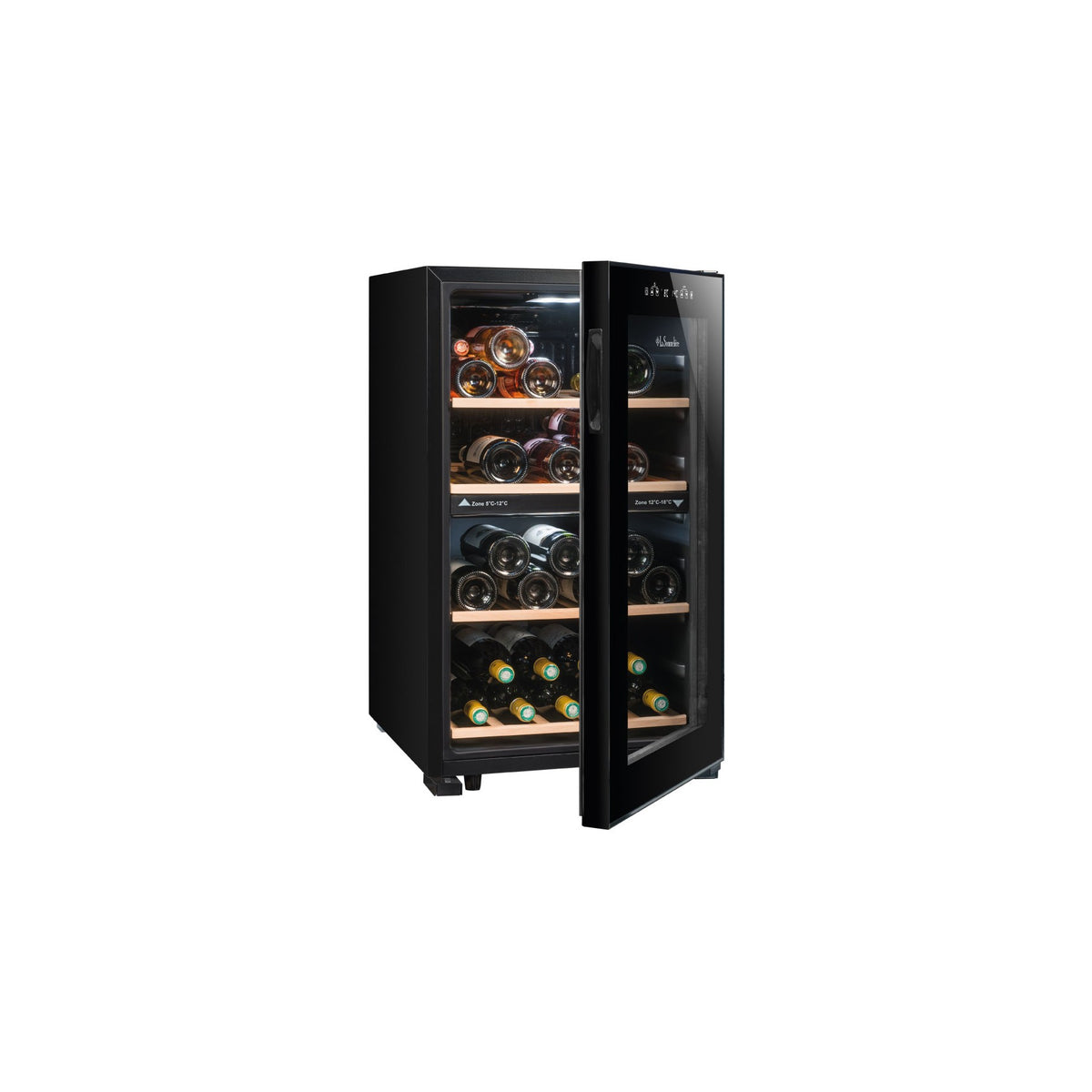 Cave à vin de service LA SOMMELIERE LS51.2ZBLACK