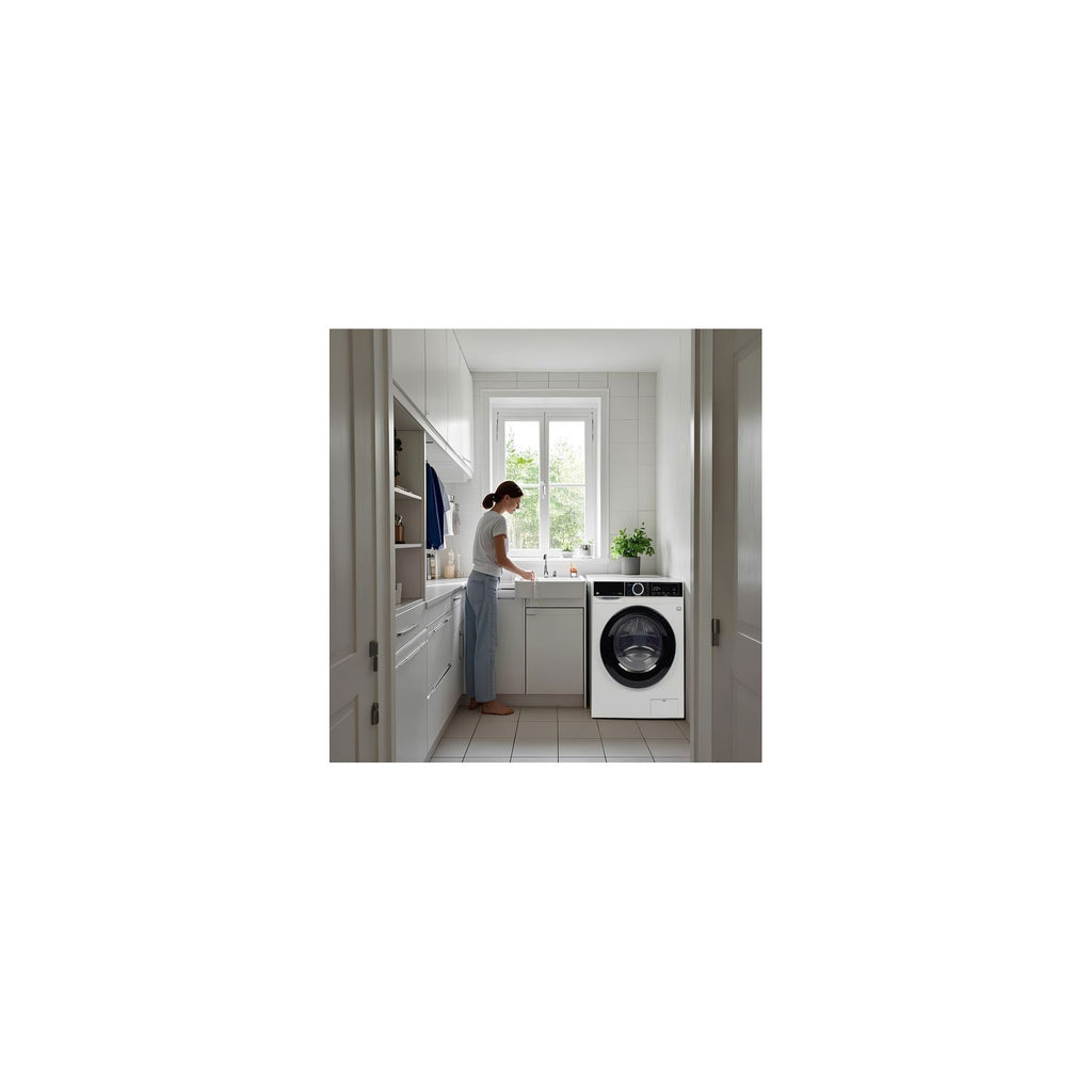 Lave linge hublot ESSENTIELB ELF1214-3b - 12 kg - 1351 tr/min - Classe A - Moteur induction