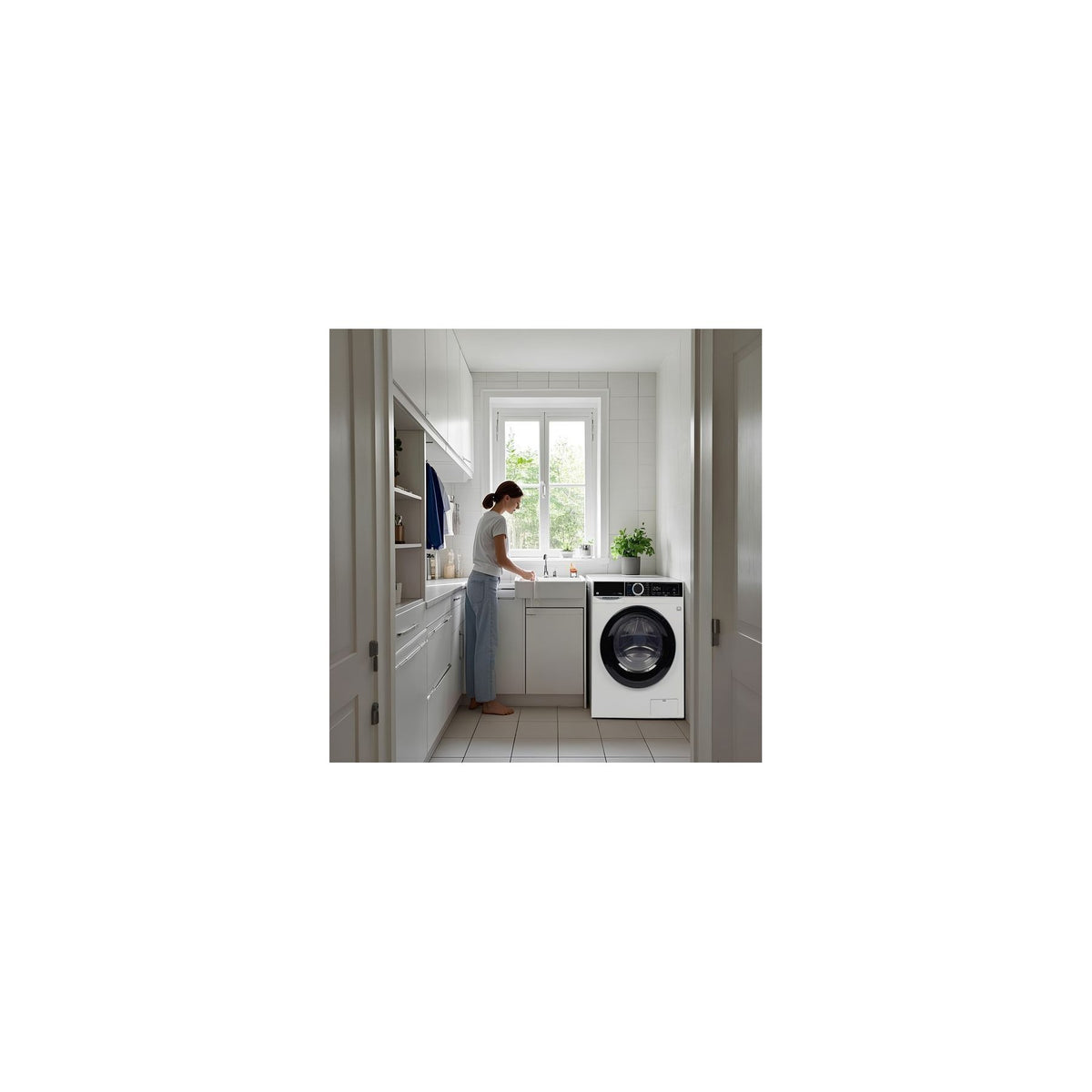 Lave linge hublot ESSENTIELB ELF1214-3b - 12 kg - 1351 tr/min - Classe A - Moteur induction