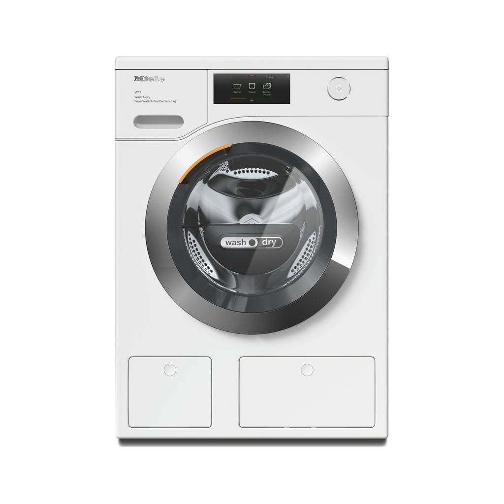 Lave linge séchant hublot MIELE WTR 860 WPM - 8/5 kg - 1600 tr/min - Dosage automatique - Connecté