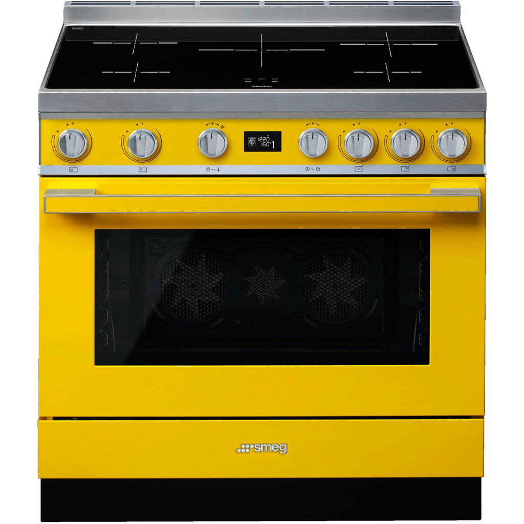 Piano de cuisson induction SMEG CPF9IPYW