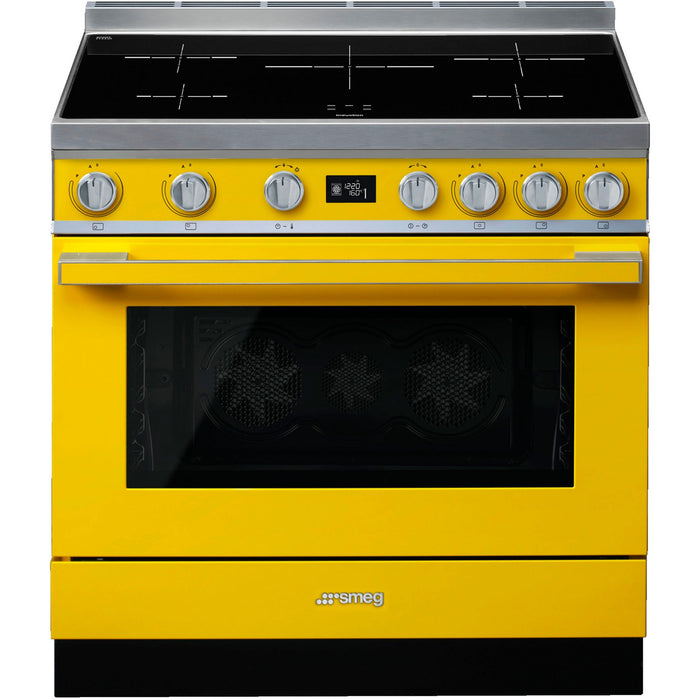 Piano de cuisson induction SMEG CPF9IPYW