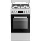 Cuisinière mixte BEKO FSE53321WCS