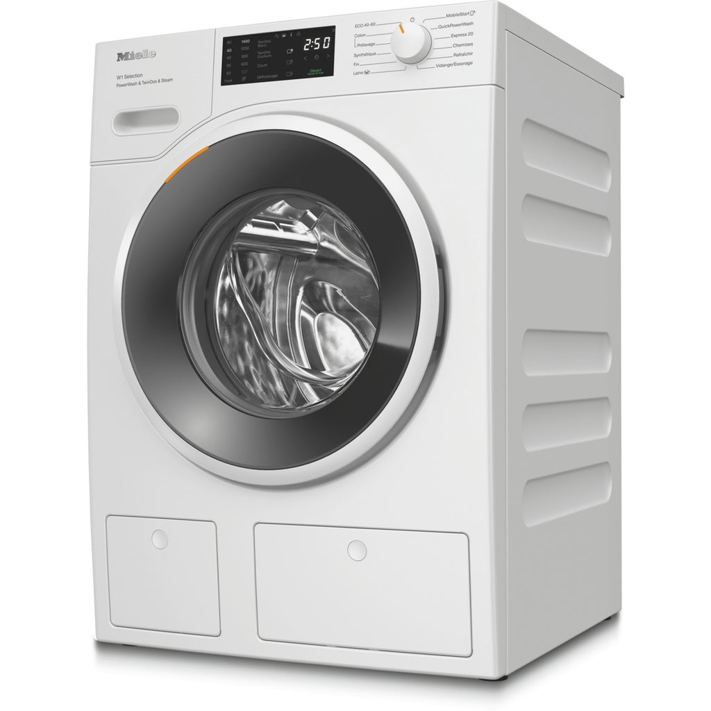 Lave linge hublot MIELE WSG 883 - 9 kg - 1400 tr/min - Classe A - Moteur induction - Autodose - Connecté wifi