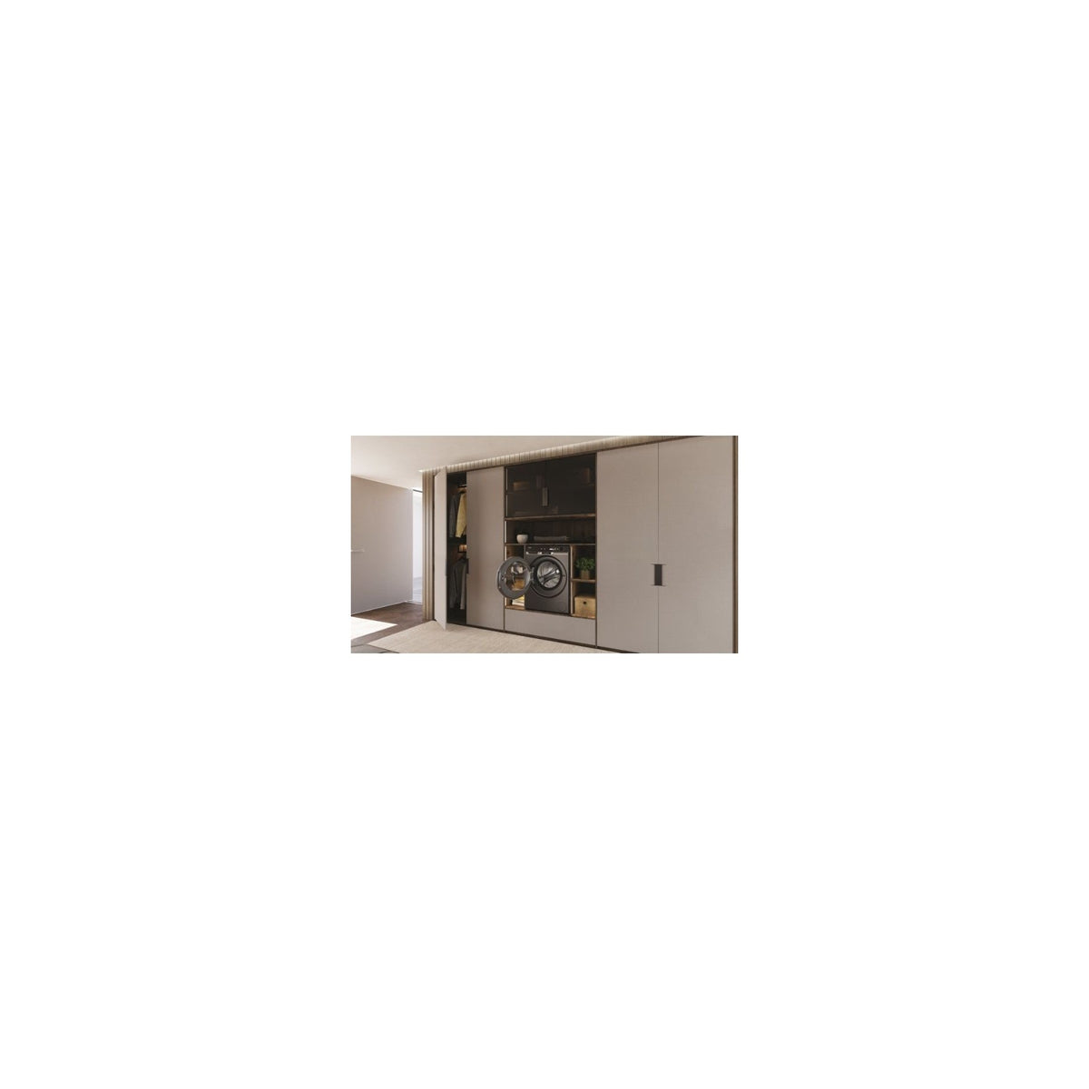 Lave linge hublot HAIER HW100-BD14397PGU1
