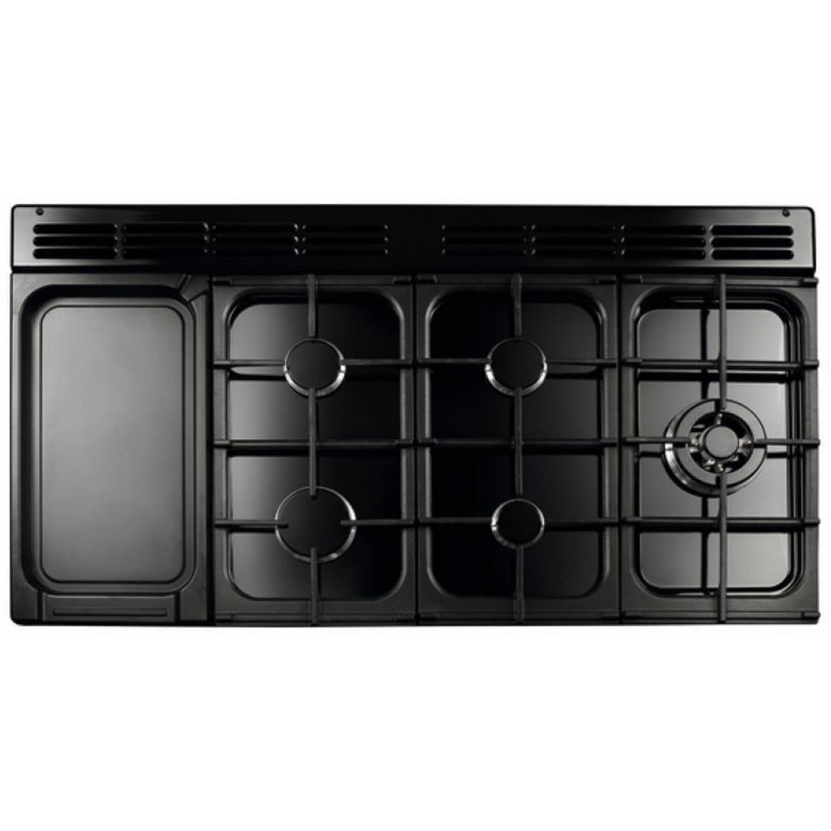 Piano de cuisson mixte FALCON NEXUS SE 110 CM INOX CHROME