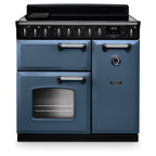 Piano de cuisson induction FALCON NGC TAB IND 90 CM ROCHE BLEUE CHROME