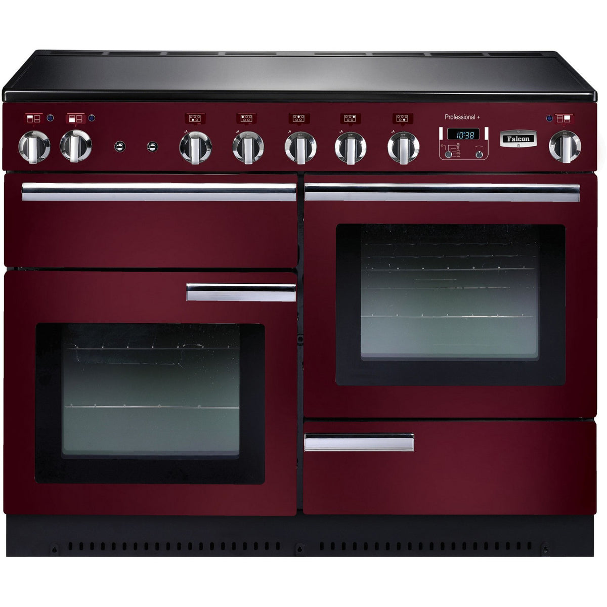 Piano de cuisson induction FALCON PROF+110 INDUC ROUGE