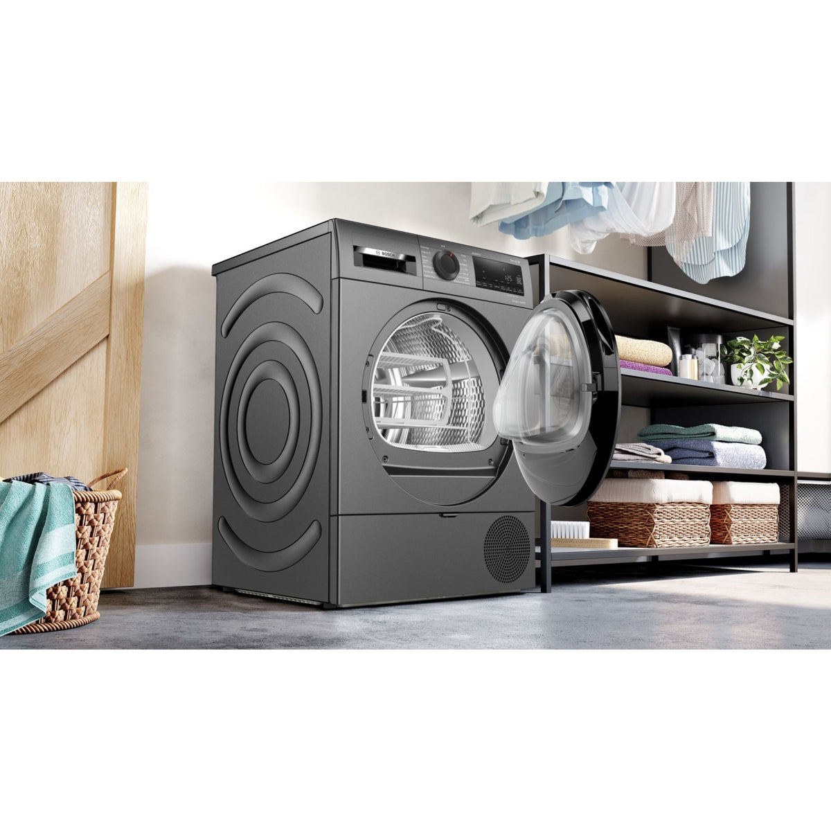 Sèche linge pompe à chaleur BOSCH WQG233DYFR