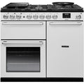 Piano de cuisson gaz FALCON NEXUS NGC TAB GAZ 100 CM BLANC CHROME
