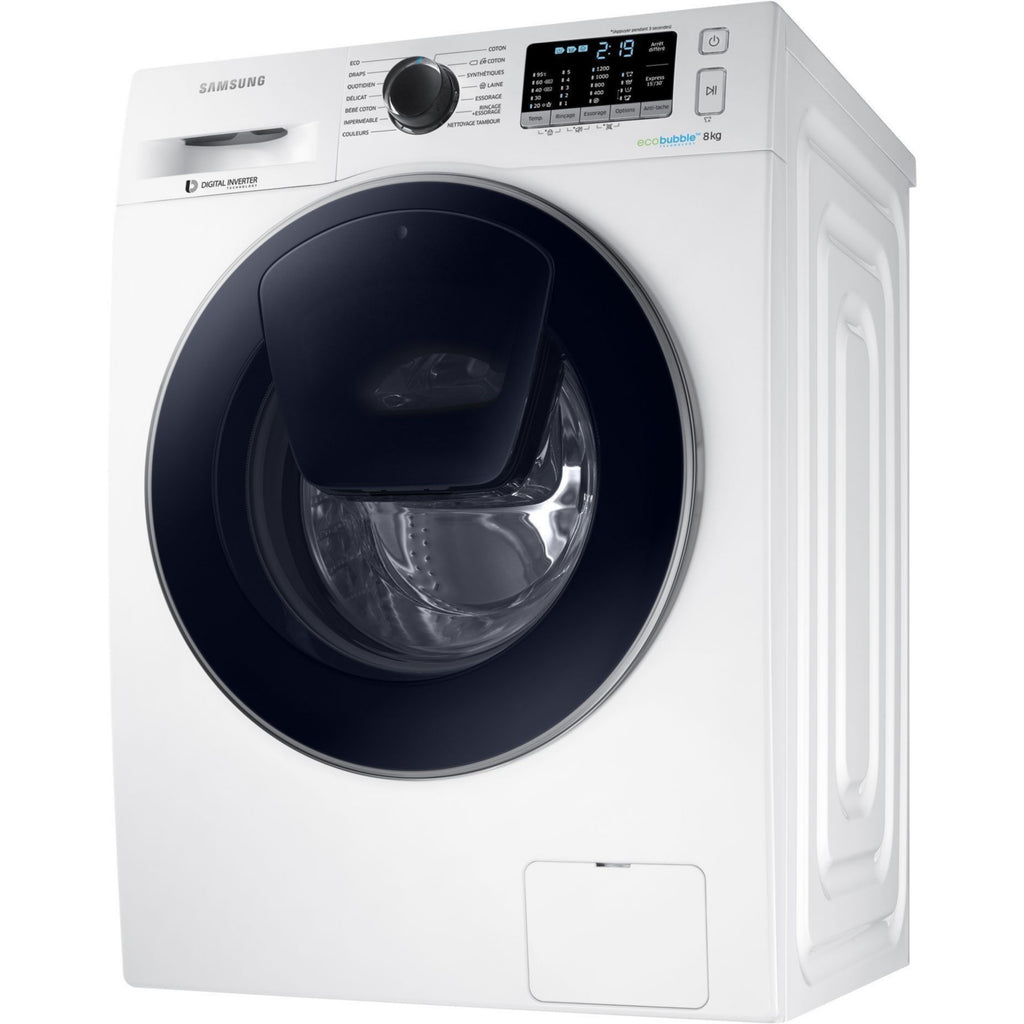 Lave linge hublot SAMSUNG WW10M86GNOA Reconditionné