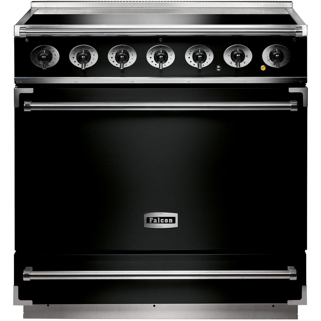 Piano de cuisson induction FALCON Semi Pro 900S 90 NOIR CHROME
